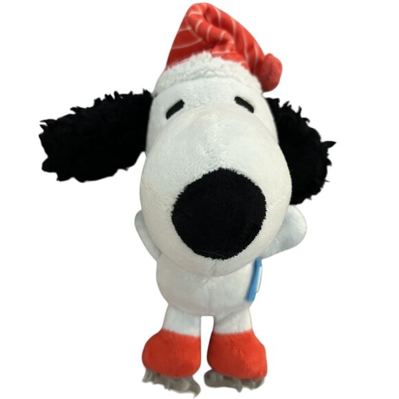 Bark Box Dog Toy Medium/Large Peanuts Skating Snoopy Crinkle BarkBox CLEAN - Picture 1 of 4